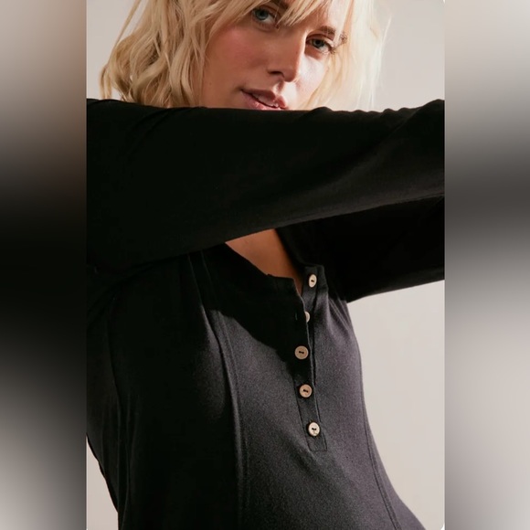 NWT Free People Morgan Henley Maxi - S & M - Picture 4 of 9